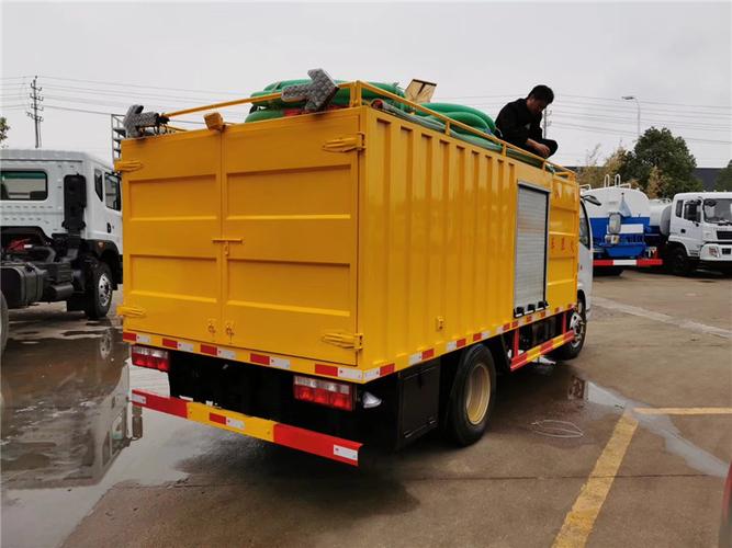 污水凈化處理車(chē)國(guó)六排放管道疏通污水抽排車(chē)